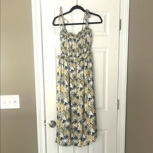 NWT En Saison Floral Dress XS
